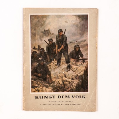 Kunst dem Volk, miesięcznik sztuki wizualnej. Monachium, 1942
